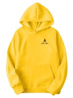 Stegaro Money Yellow Fleece Pullover Hoodie