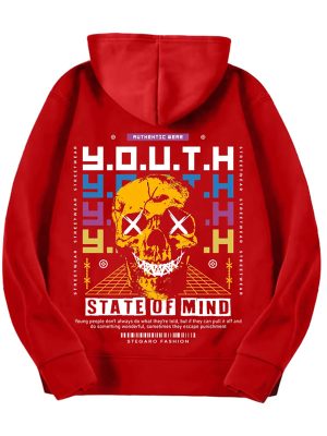 stegaro-state-of-mind-red-pullover-hoodie-1