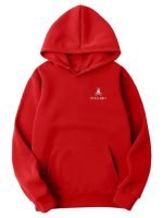 Stegaro State Of Mind Red Pullover Hoodie