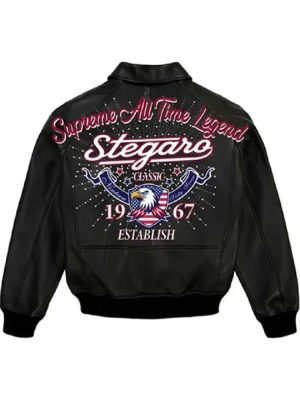 stegaro-supreme-all-time-legend-black-leather-jacket-1