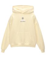 Sun Culture Beige Pullover Hoodie