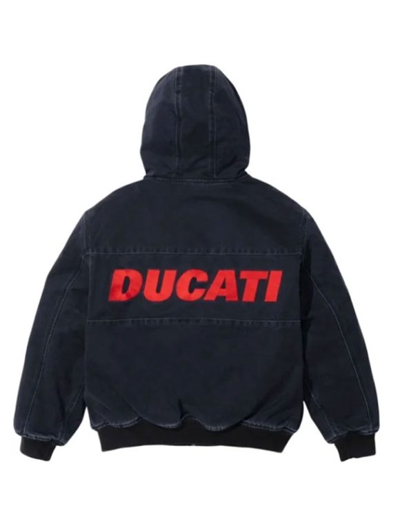 Supreme Ducati Racing Oversized Hooded Jacket