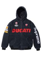 Supreme Ducati Racing Oversized Hooded Jacket