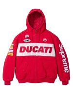 Supreme Ducati Racing Oversized Hooded Jacket