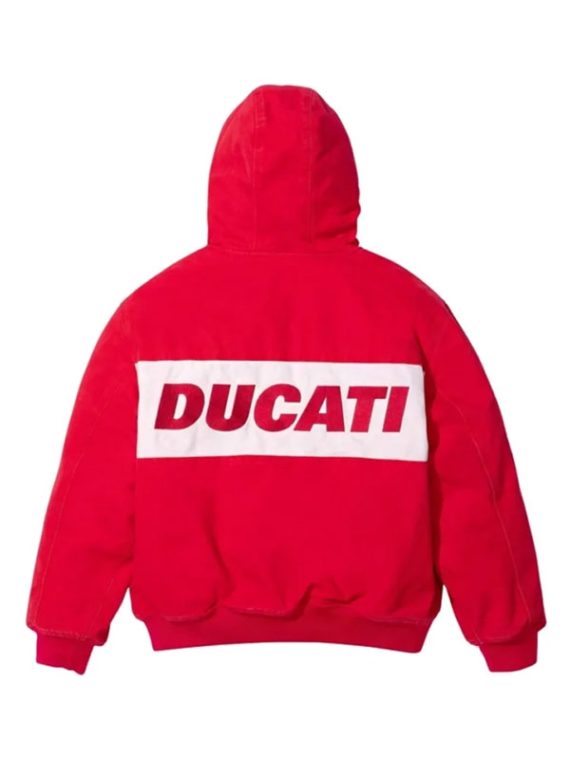 Supreme Ducati Racing Oversized Hooded Jacket
