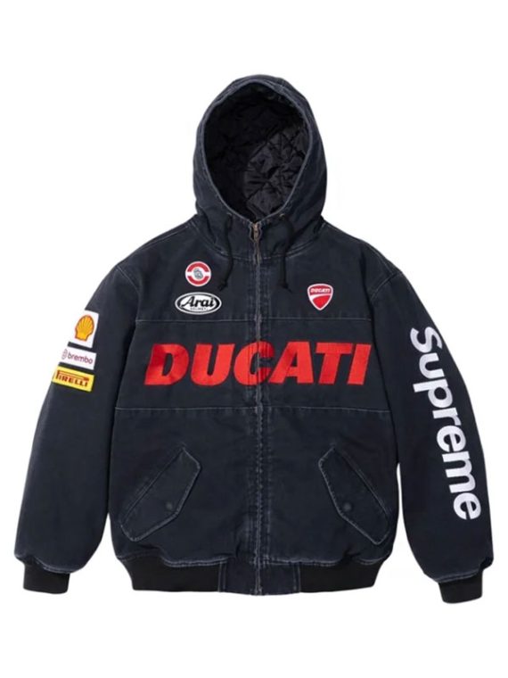 Supreme Ducati Racing Oversized Hooded Jacket