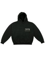 Tate Mcrae T8 Lips Black Pullover Hoodie