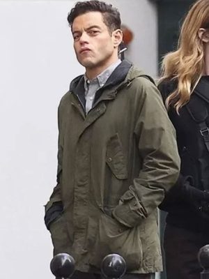 the-amateur-2025-rami-malek-green-hooded-jacket-1