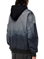 The Recruit Owen Grey Hooded Jacket