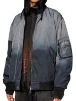 The Recruit Owen Grey Hooded Jacket