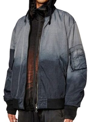 The Recruit Owen Grey Hooded Jacket