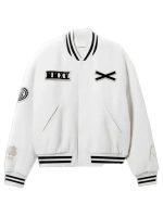 The Weeknd XO Handmade Cosplay White Leather Jacket