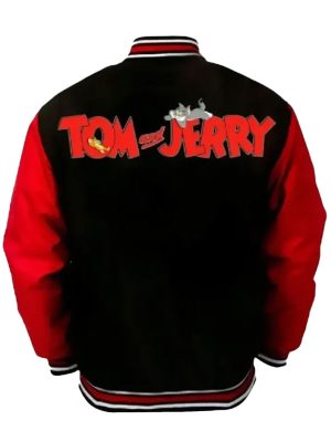 tom-and-jerry-black-red-varsity-jacket-1