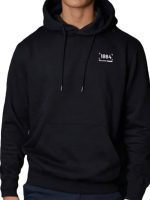 1864 Black Fleece Pullover Hoodie