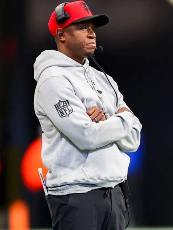 Atlanta Falcons Be A Change Maker Gray Pullover Hoodie