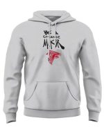 Atlanta Falcons Be A Change Maker Gray Pullover Hoodie