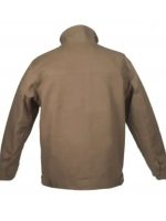 Canvas Ranch Beige Bomber Cotton Jacket