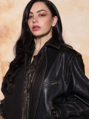 charli-xcx-fw25-black-leather-jacket-1
