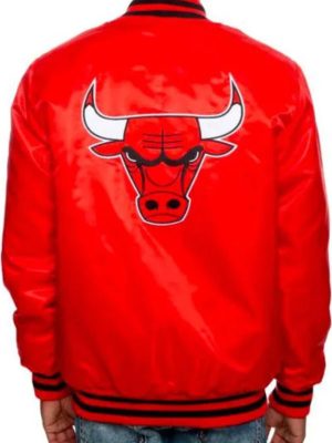 chicago-bulls-red-varsity-satin-jacket-1