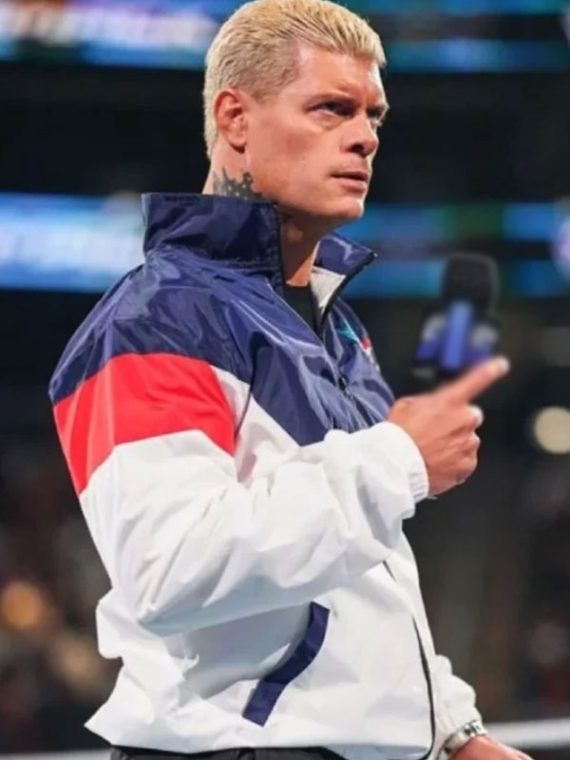 Cody Rhodes American Nightmare Multi Color Jacket