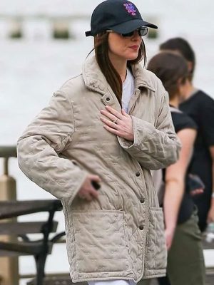 dakota-johnson-materialists-beige-quilted-jacket-1