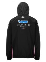 GP Alpine F1 Team Black Hooded Jacket