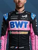 GP Alpine F1 Team Race Black Jacket