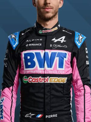 GP Alpine F1 Team Race Black Jacket