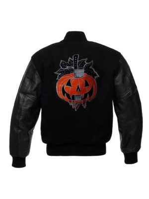 halloween-pumpkin-black-varsity-jacket-1