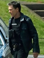 Hub Halloran The Bondsman Black Leather Jacket