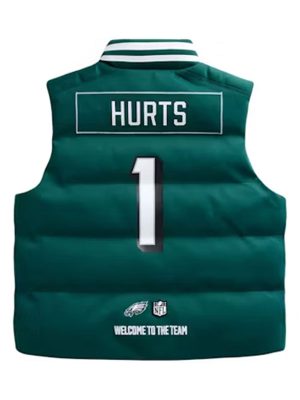 jalen-hurts-philadelphia-eagles-green-puffer-vest-1