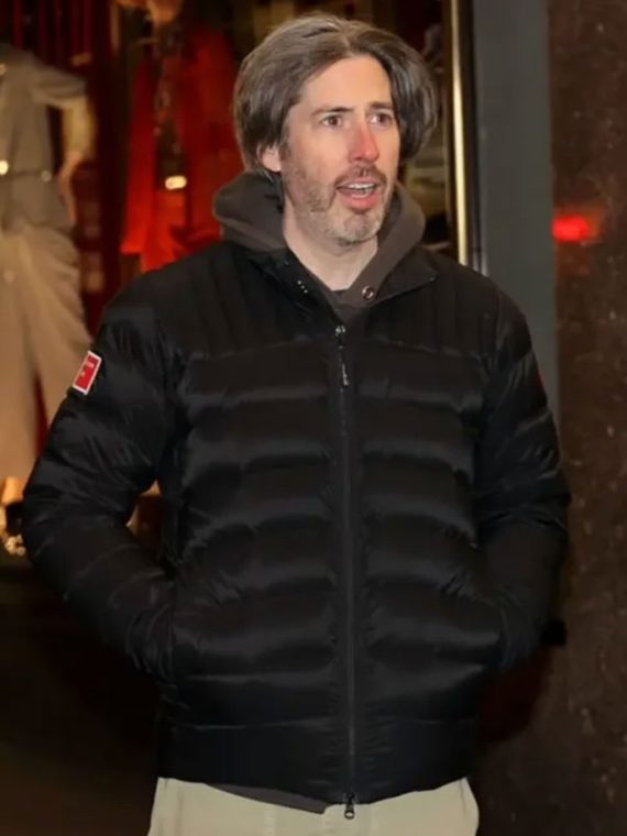 Jason Reitman Black Puffer Jacket