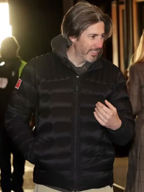 Jason Reitman Black Puffer Jacket