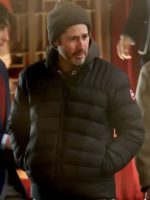 Jason Reitman Black Puffer Jacket