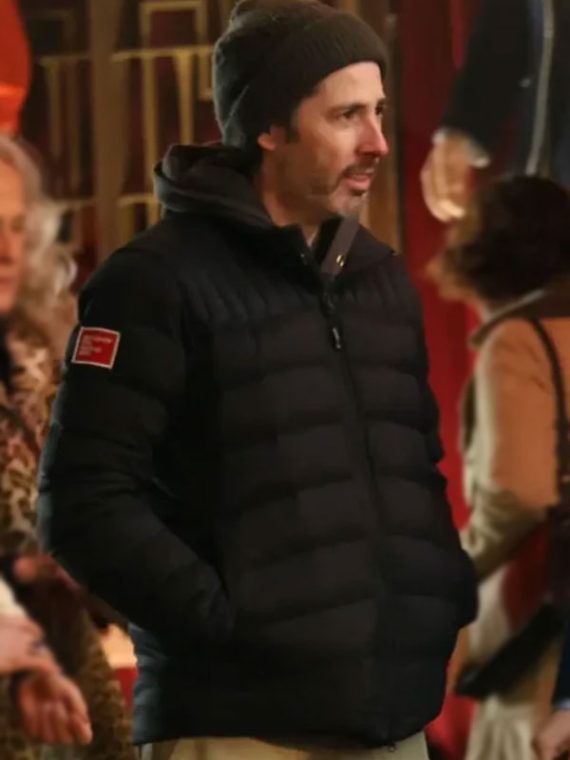 Jason Reitman Black Puffer Jacket