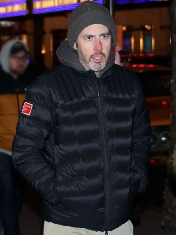 Jason Reitman Black Puffer Jacket