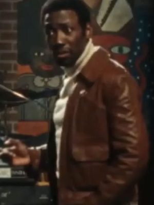 lamorne-morris-brown-leather-jacket-1