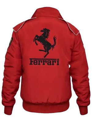 lana-del-rey-ferrari-red-bomber-jacket-1