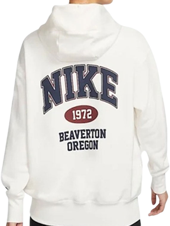 Li Na Macau Tennis Masters White Pullover Hoodie