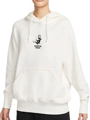 Li Na Macau Tennis Masters White Pullover Hoodie