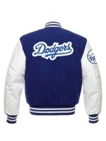 Los Angeles Dodgers Blue White Varsity Jacket