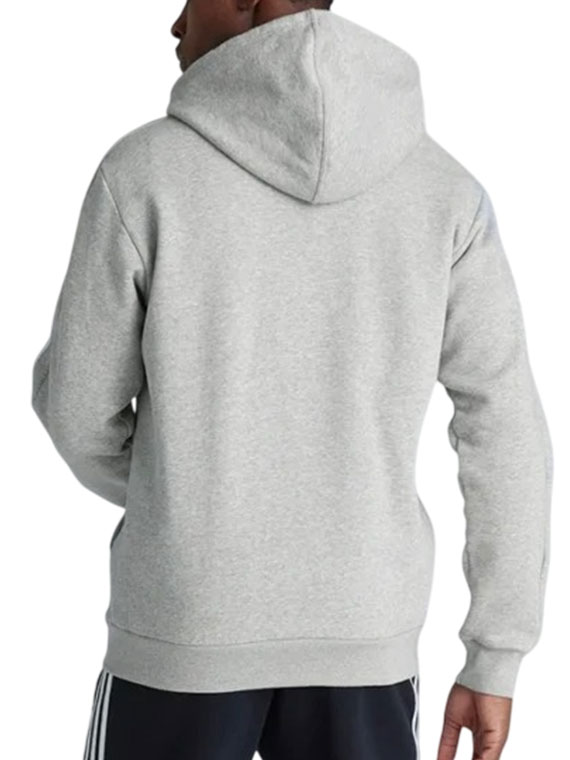 Manchester United Essentials Gray Zip-Up Hoodie