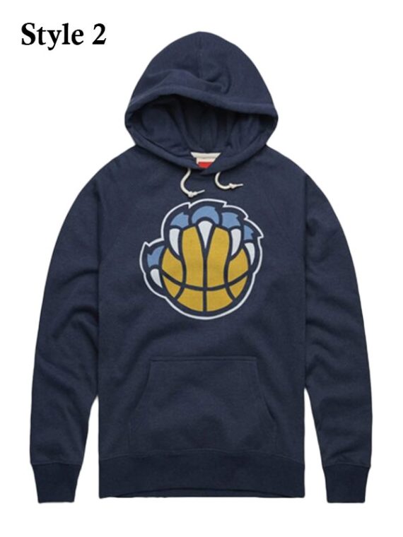 Memphis Grizzlies Oversized Pullover Hoodie
