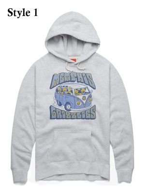 Memphis Grizzlies Oversized Pullover Hoodie