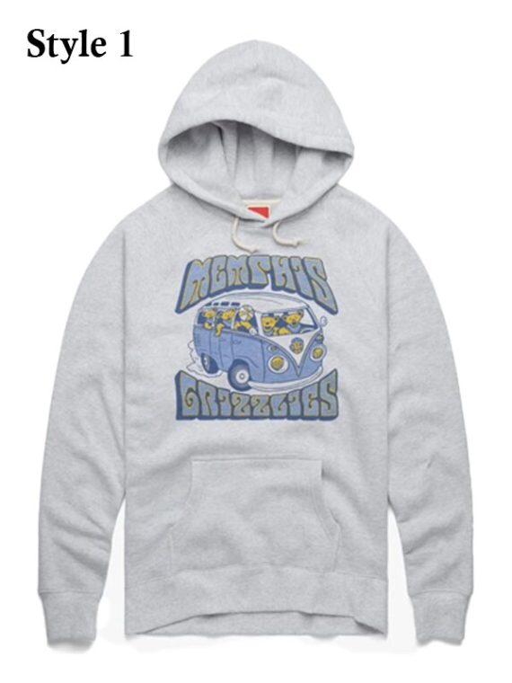 Memphis Grizzlies Oversized Pullover Hoodie