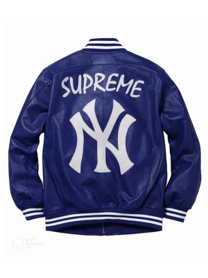 new-york-supreme-blue-leather-varsity-jacket-1