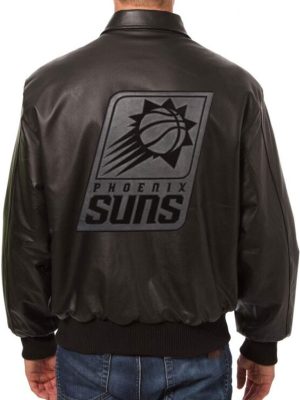 phoenix-suns-black-leather-jacket-1