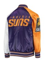 Phoenix Suns Reliever Multi Color Satin Jacket