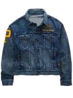 Pittsburgh Steelers Blue Denim Jacket