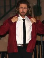Ryan Gosling SNL Papyrus 2 Maroon Jacket